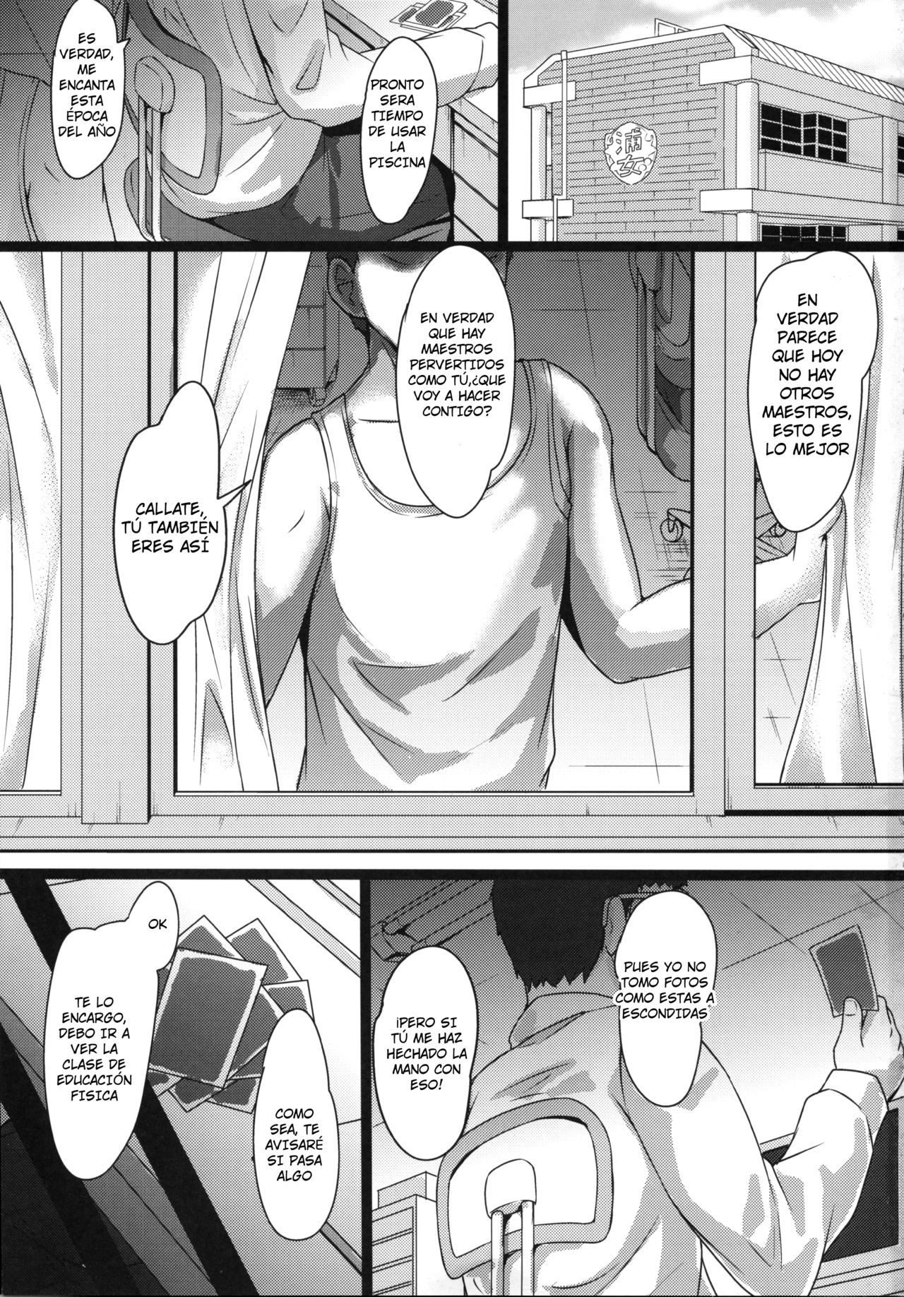 HANAKAN School Mizugi de Nande zura!? page 2 full