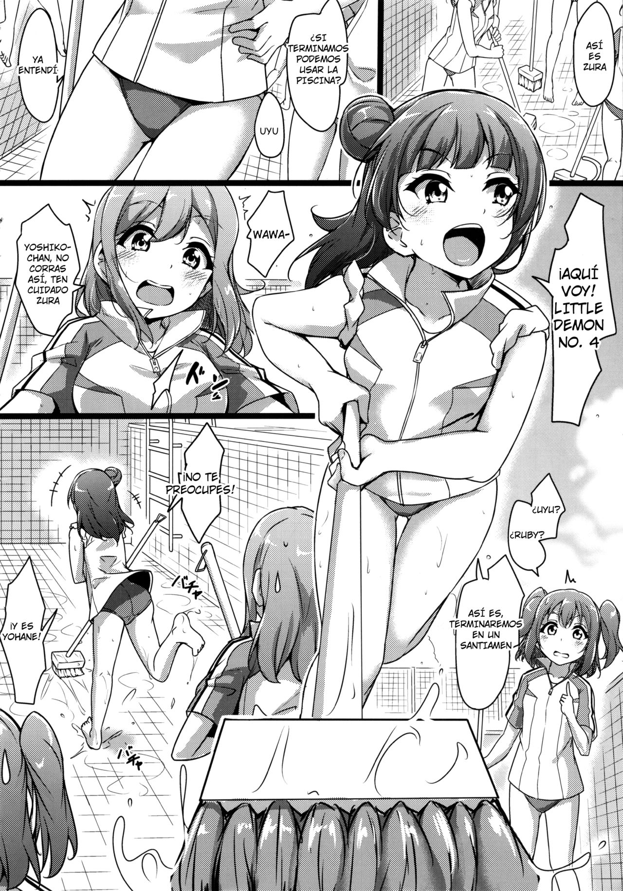 HANAKAN School Mizugi de Nande zura!? page 5 full