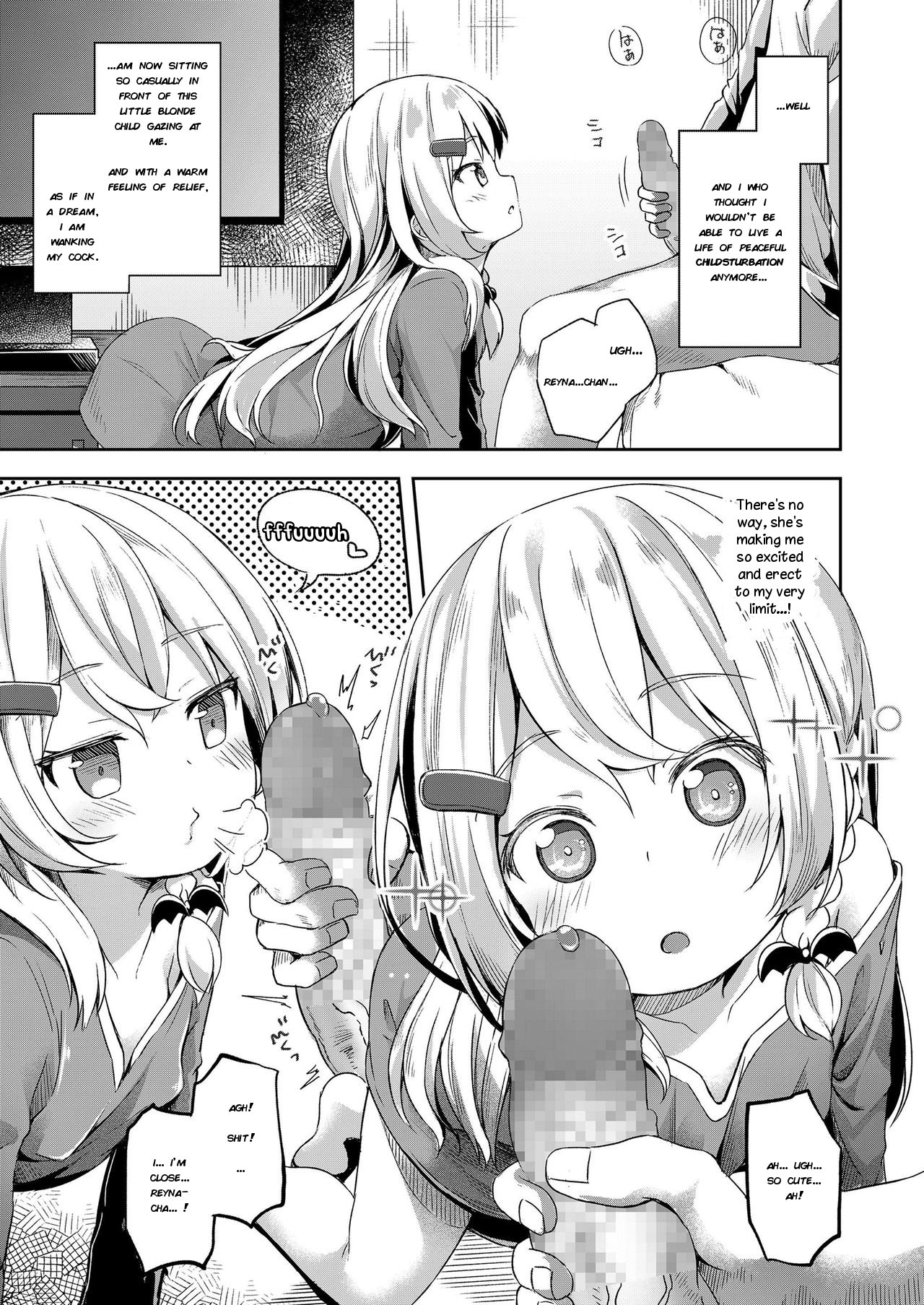 Oufuu Yousei Shuukan | Week of European Fairy page 3 full