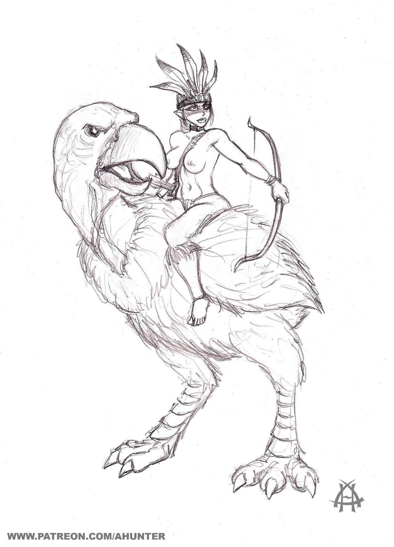 Zarathul/Necrovert/Andrew Hunter - Sketch Works page 3 full