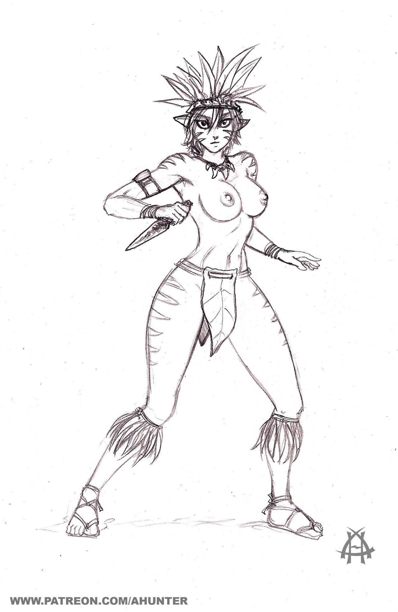 Zarathul/Necrovert/Andrew Hunter - Sketch Works page 4 full