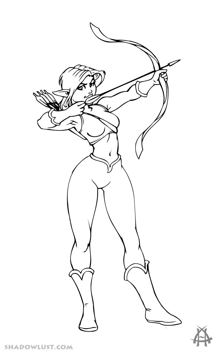 Zarathul/Necrovert/Andrew Hunter - Sketch Works page 6 full