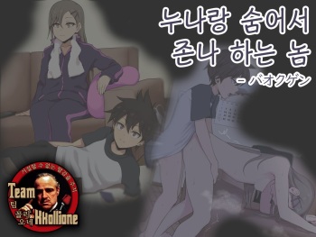 Ane to Kakurete Yari Makuru Yatsu cover