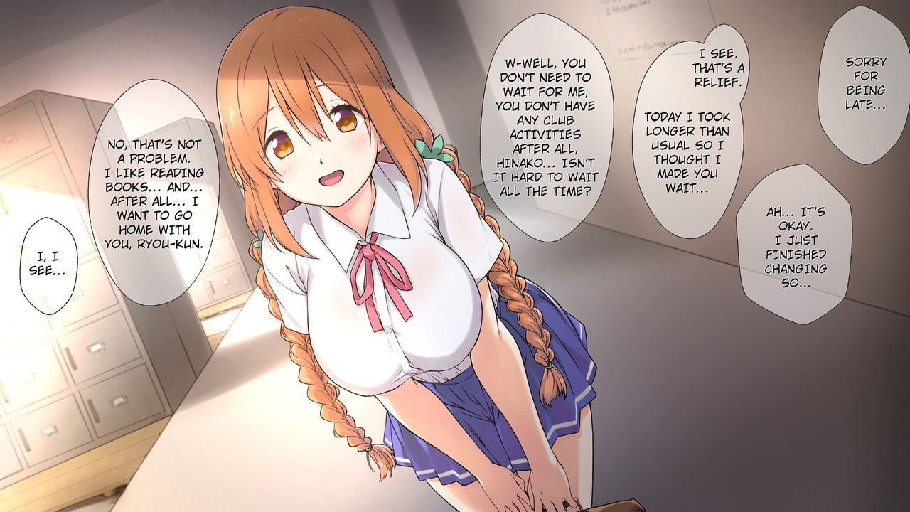 Seichishiki 0 no Kanojo wa Erogaki no Seieki Benjo | My Girlfriend With 0 Sexual Knowledge is a Pervert Brat's Cum Toilet page 3 full