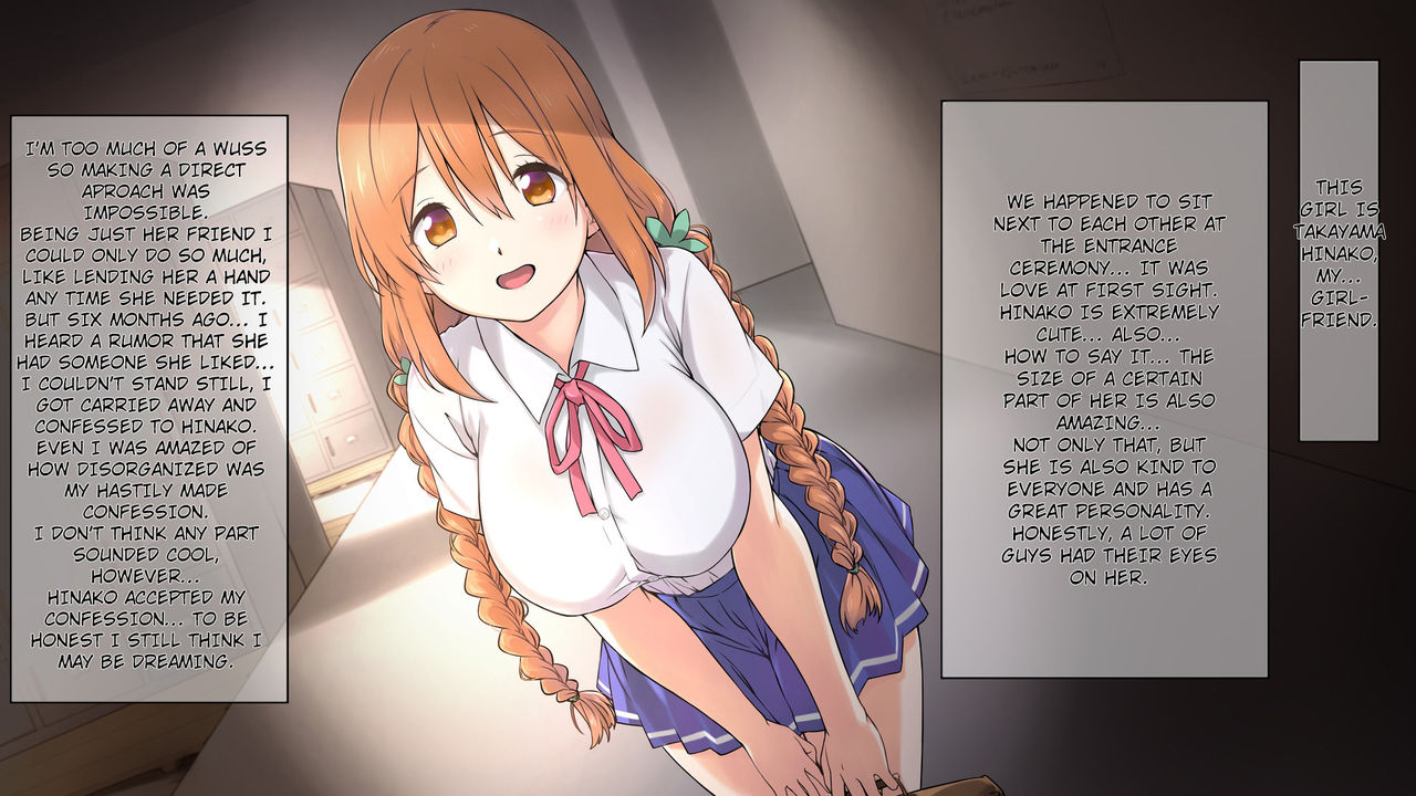 Seichishiki 0 no Kanojo wa Erogaki no Seieki Benjo | My Girlfriend With 0 Sexual Knowledge is a Pervert Brat's Cum Toilet page 4 full