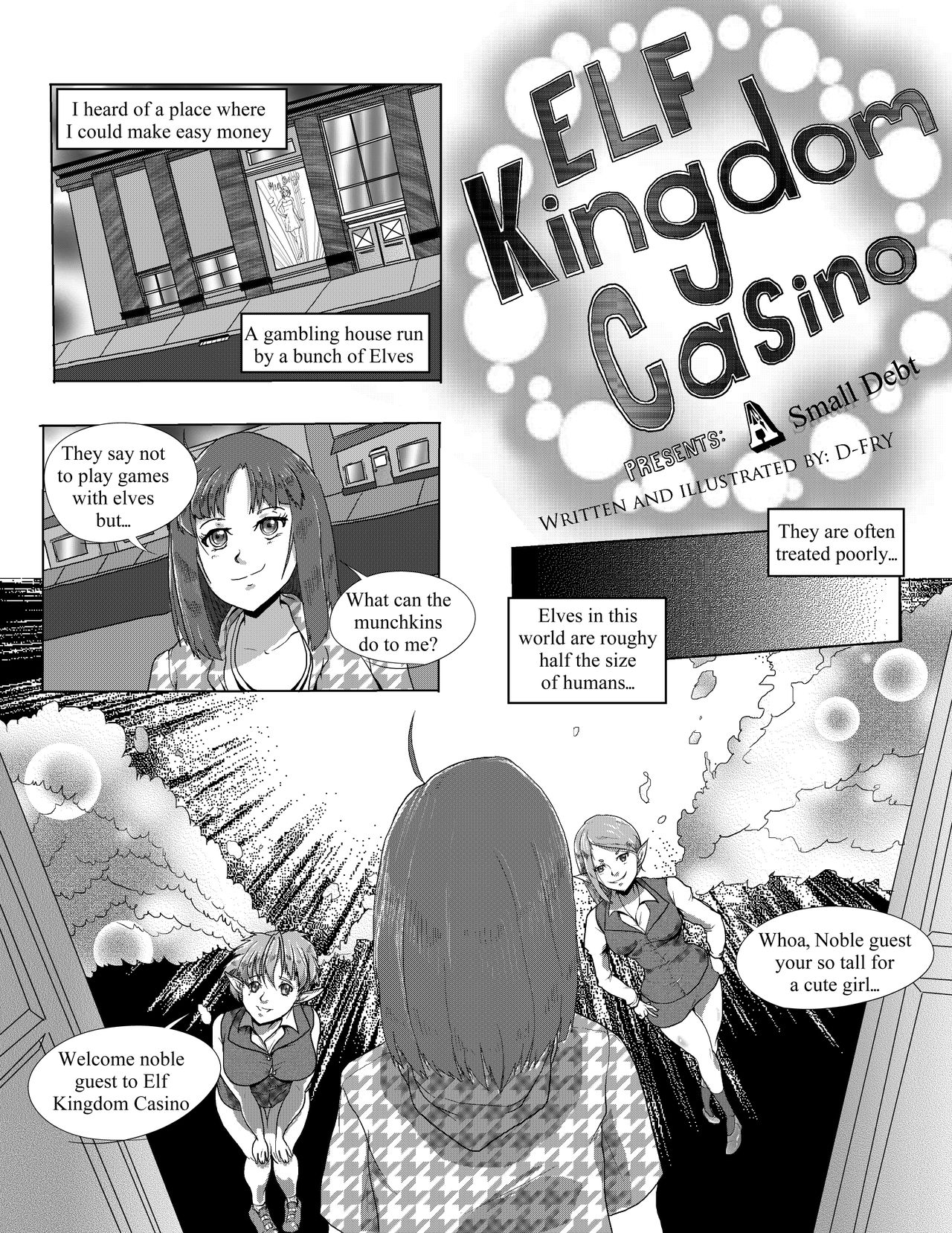 Elf Kingdom Casino A Small Debt page 1 full