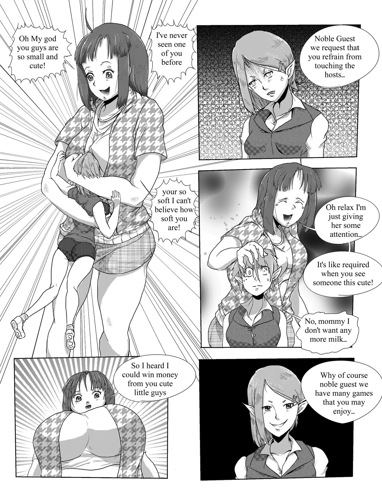 Elf Kingdom Casino A Small Debt page 2 full