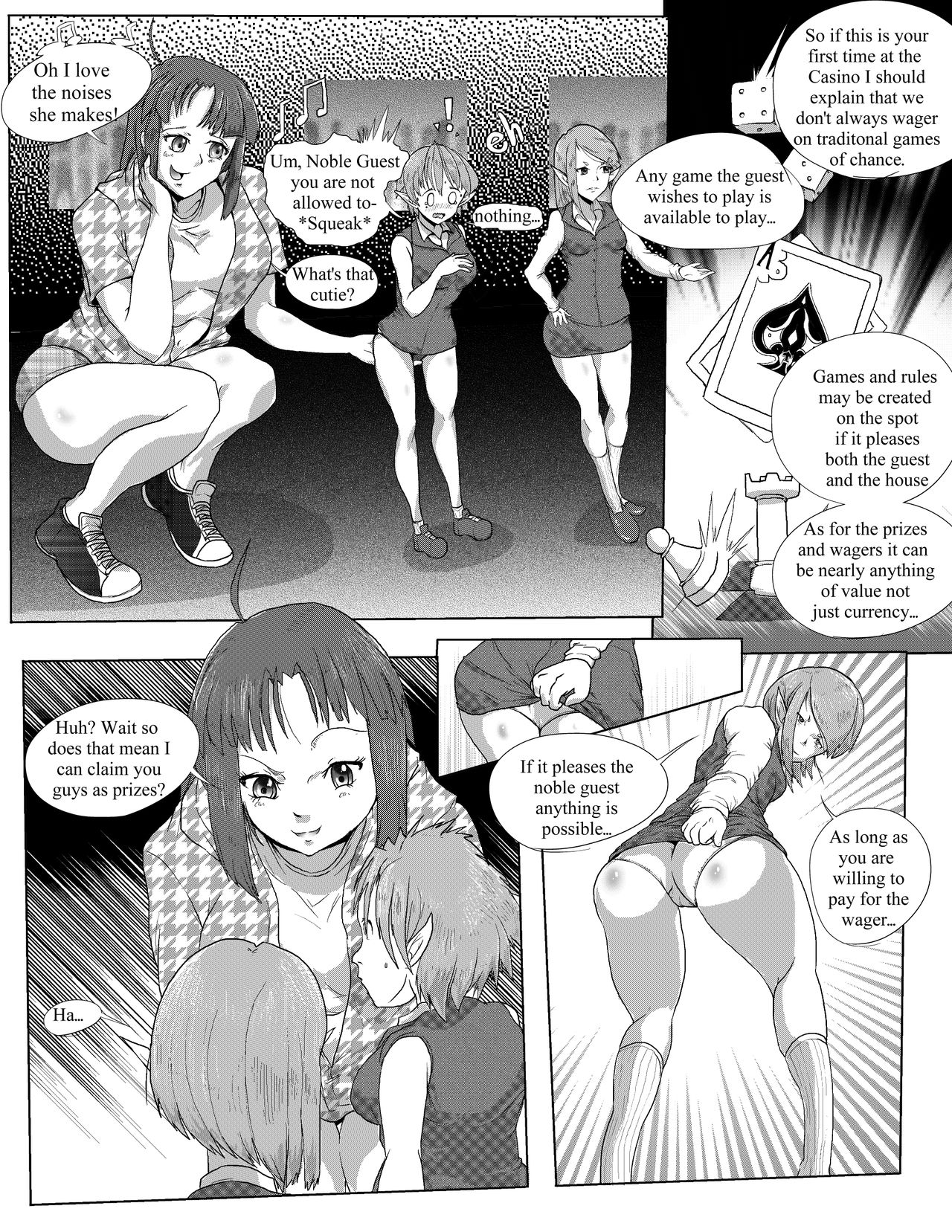 Elf Kingdom Casino A Small Debt page 3 full