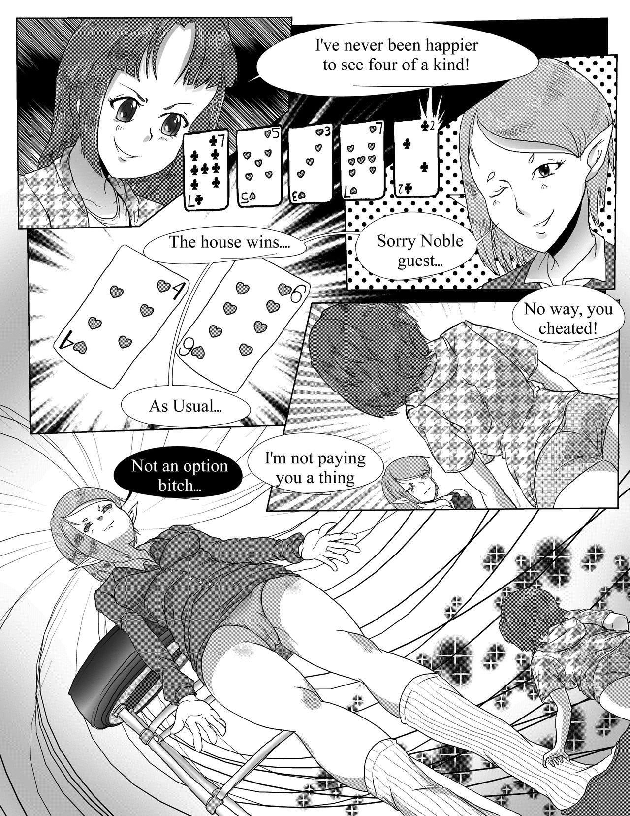 Elf Kingdom Casino A Small Debt page 7 full