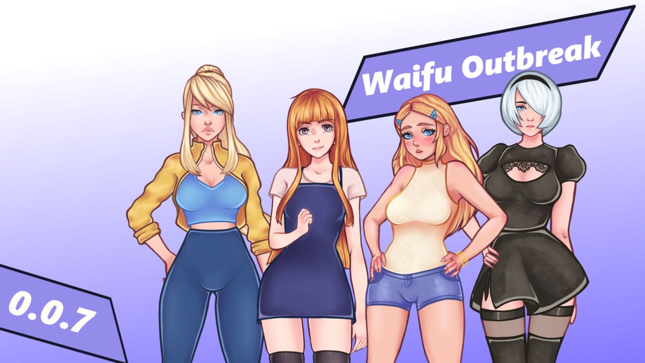 Waifu Outbreak page 1 full
