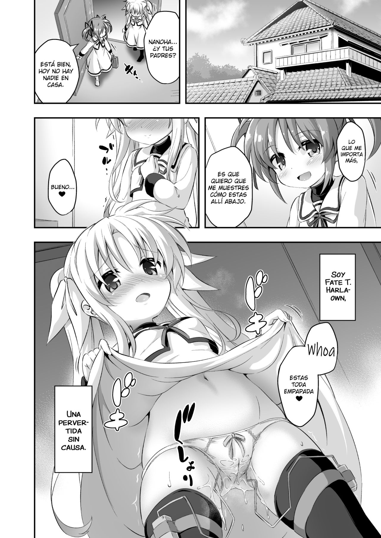 Loli &amp; Futa Vol. 9 page 3 full