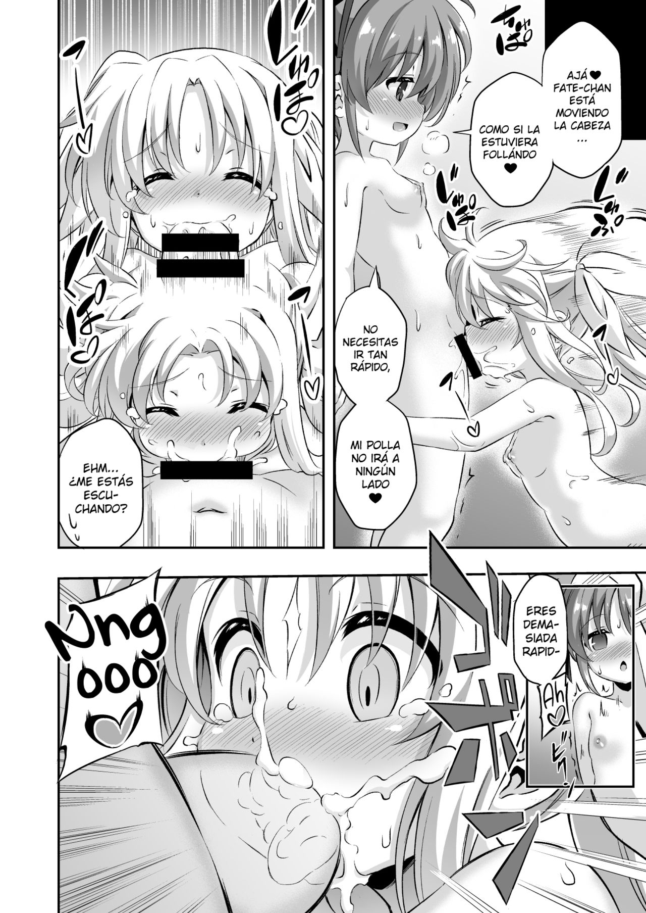 Loli &amp; Futa Vol. 9 page 9 full