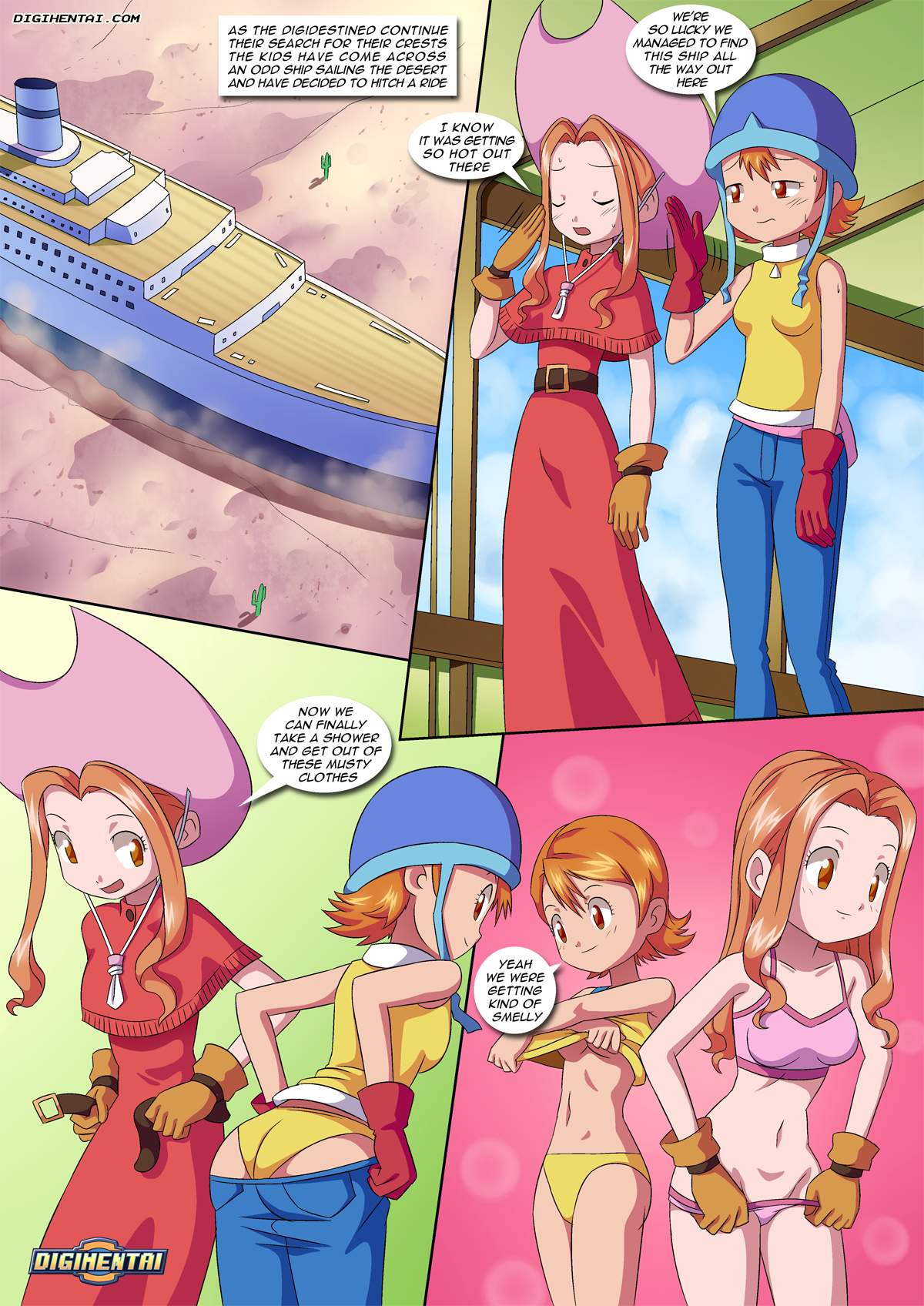 Not So Smooth Sailing page 2 full