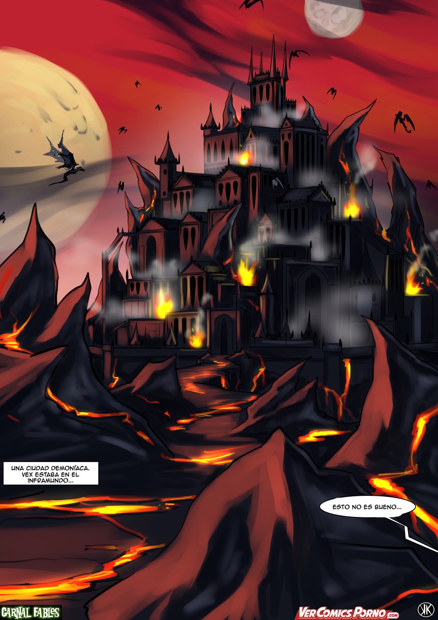 Vex Hellscape #2 page 3 full