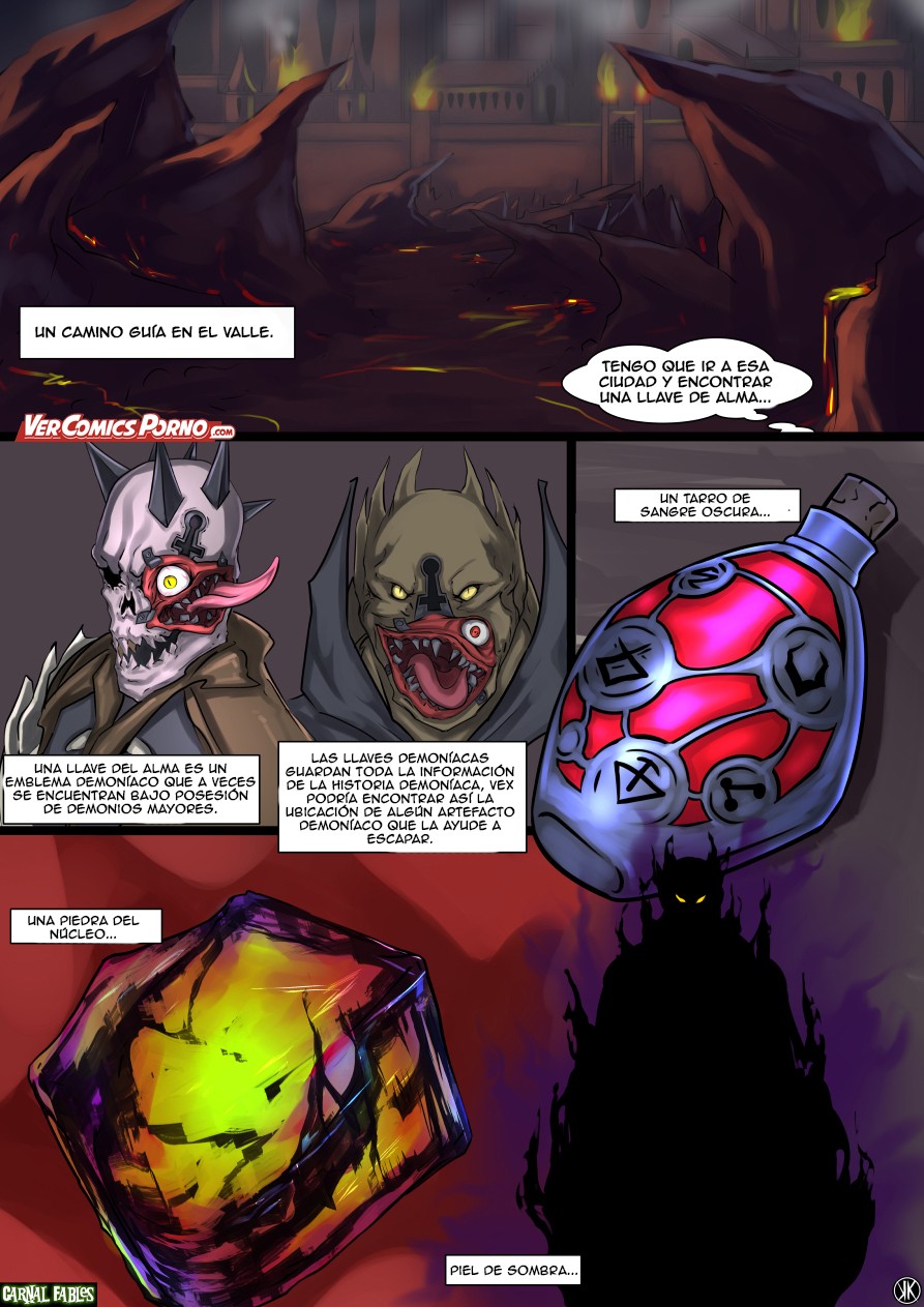 Vex Hellscape #2 page 5 full