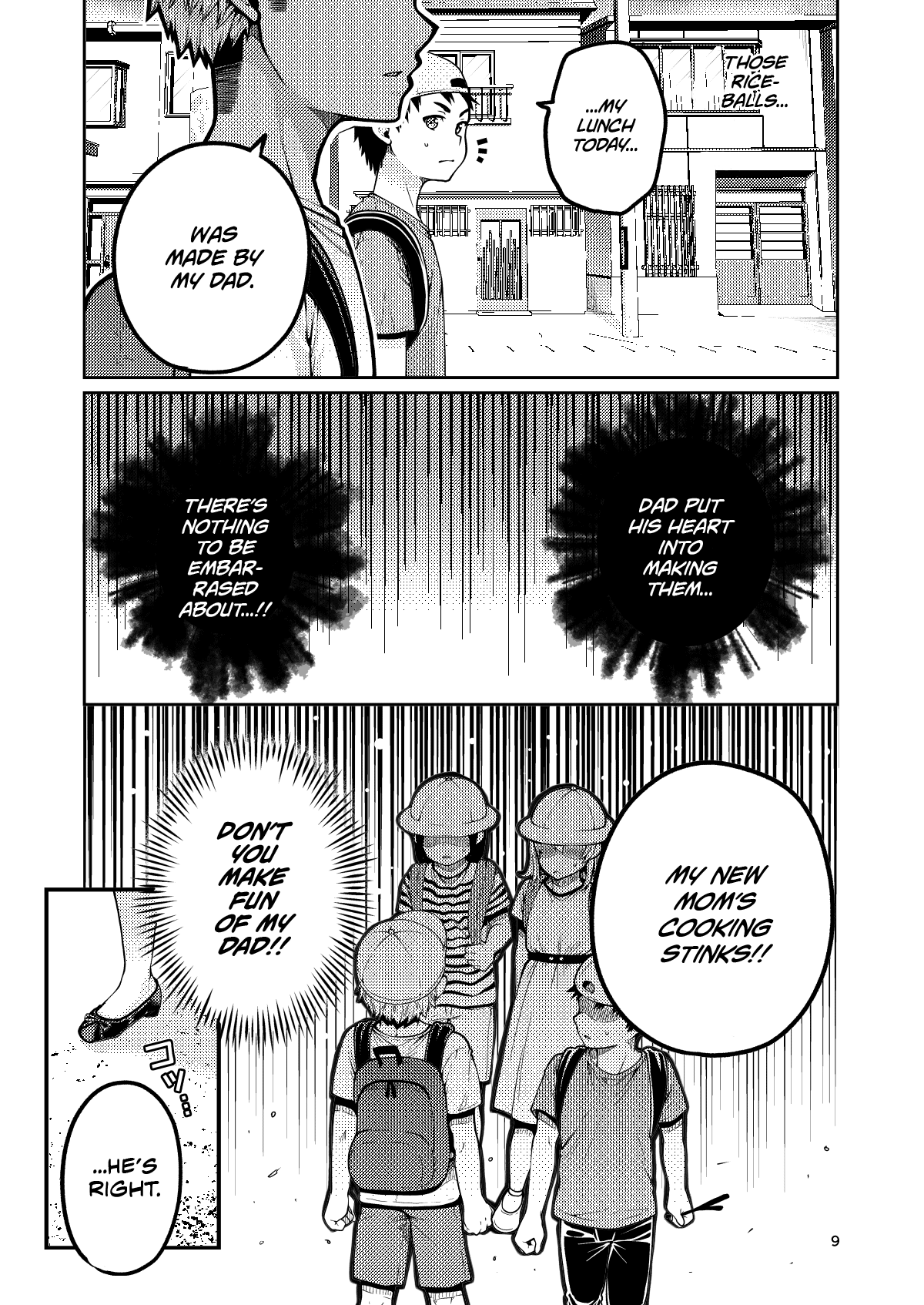 Kaa-san to Issho | Together with my Step-Mum page 10 full