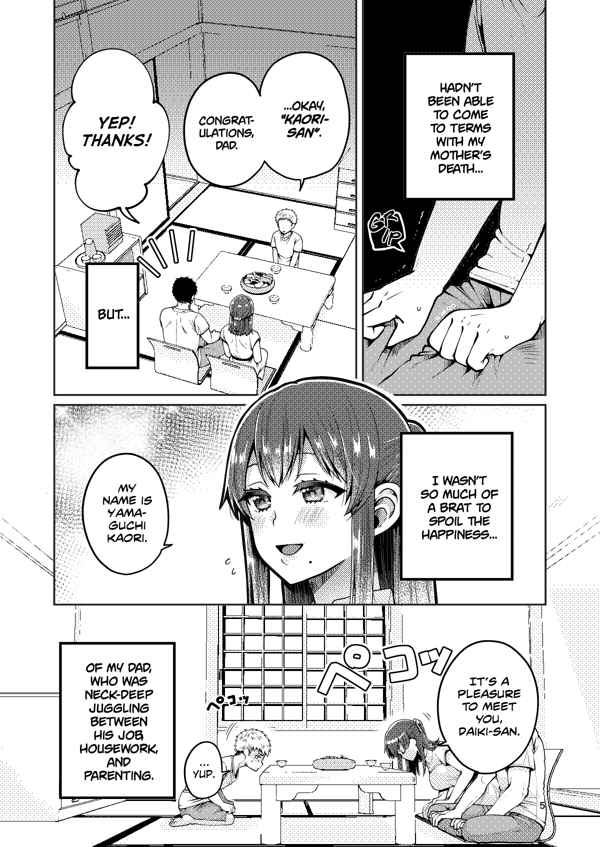 Kaa-san to Issho | Together with my Step-Mum page 6 full