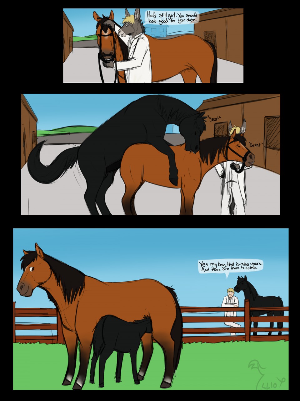 A mare for a prizewinning stallion page 3 full