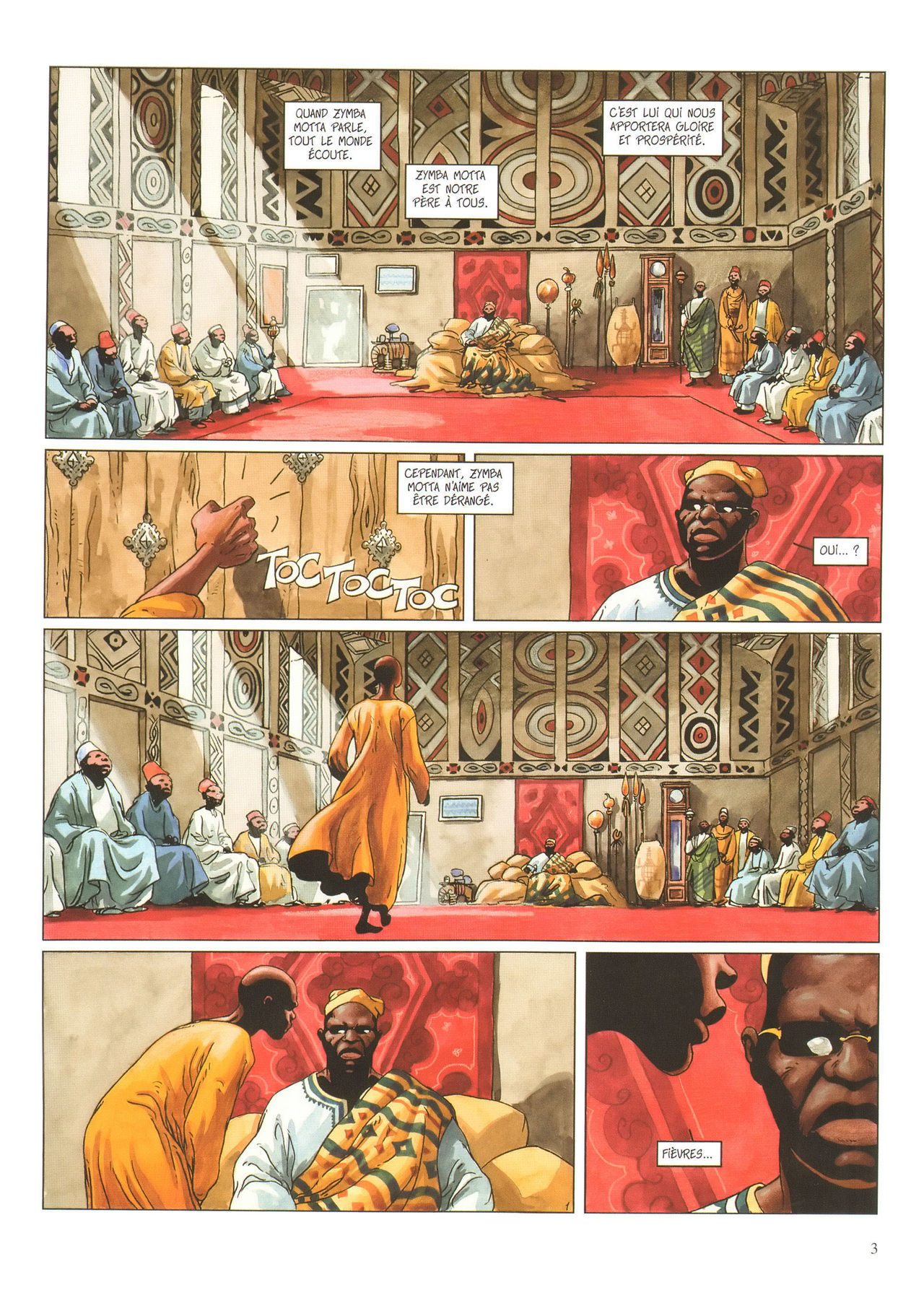 Djinn T08 - Fièvres page 5 full