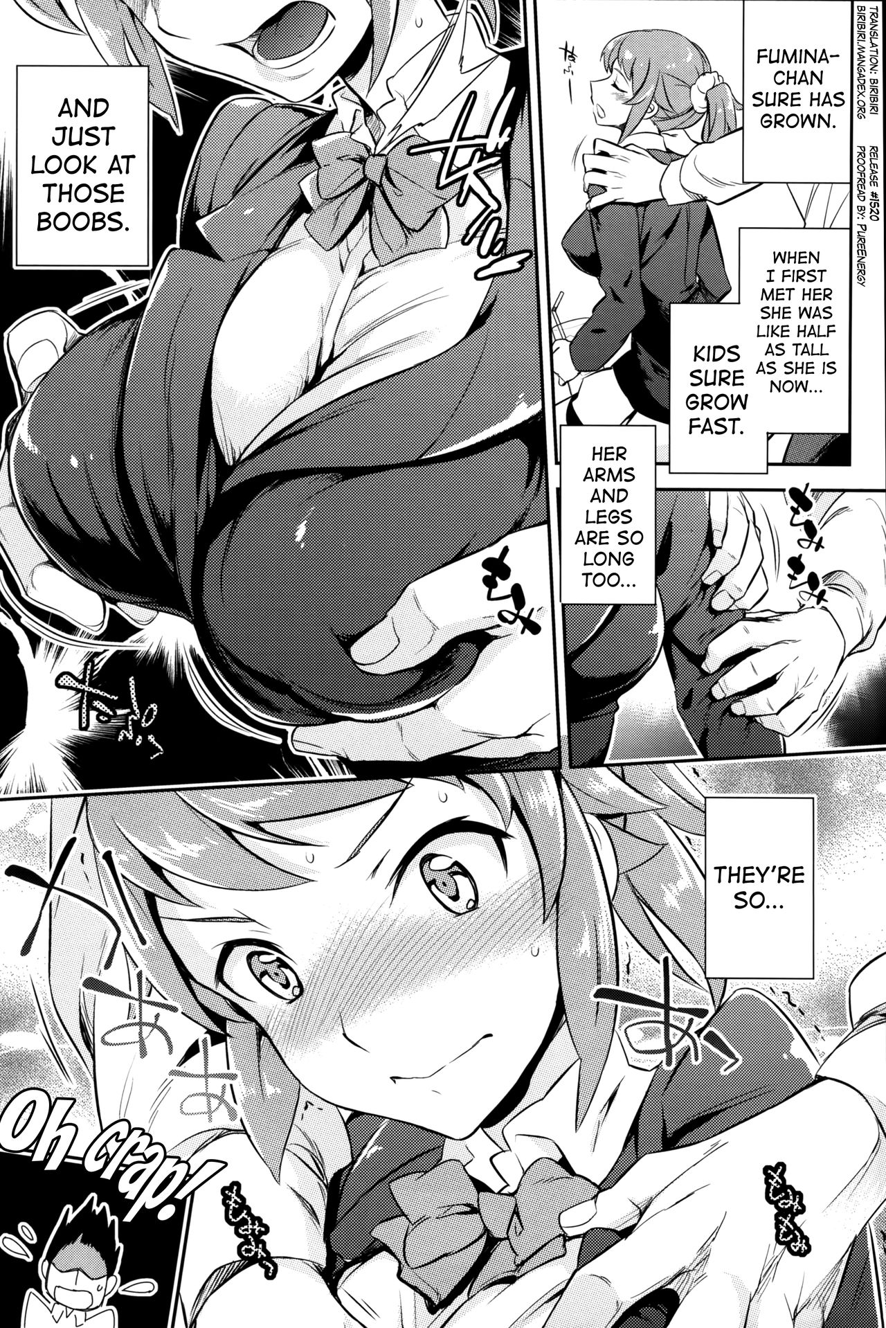 C9-15 Fumina-senpai to Mob Onii-chan page 6 full