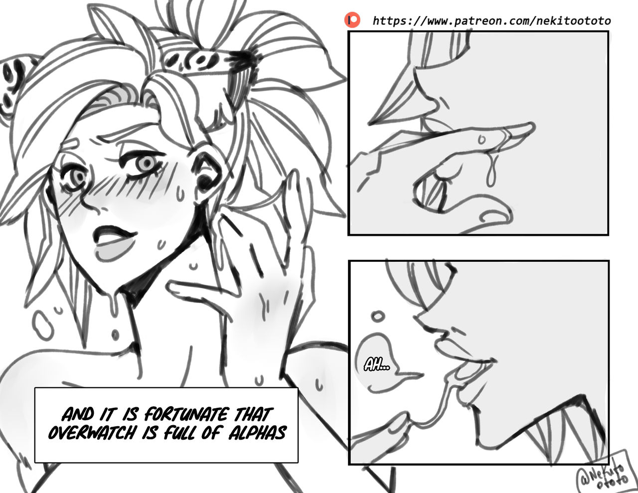 The Heat  - Overwatch page 9 full