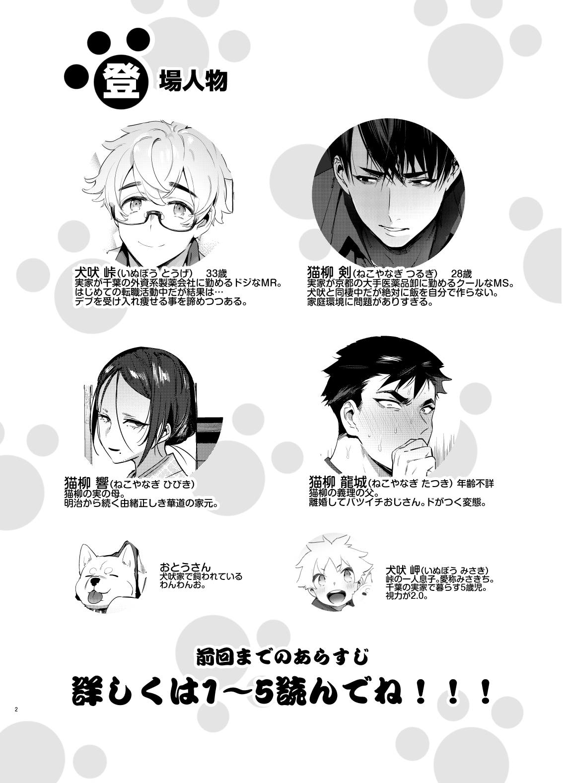 Wanwan Otou-san 6 page 3 full