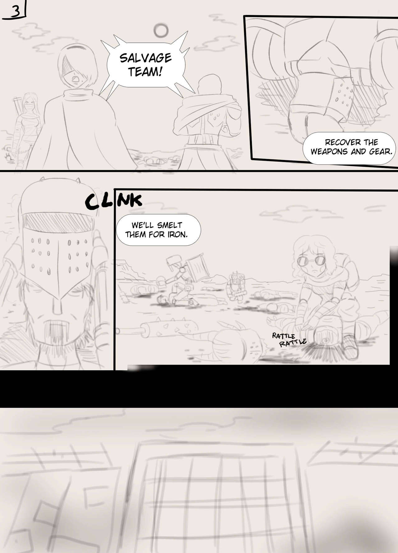 2b and Emmy Yuri Doujin page 5 full