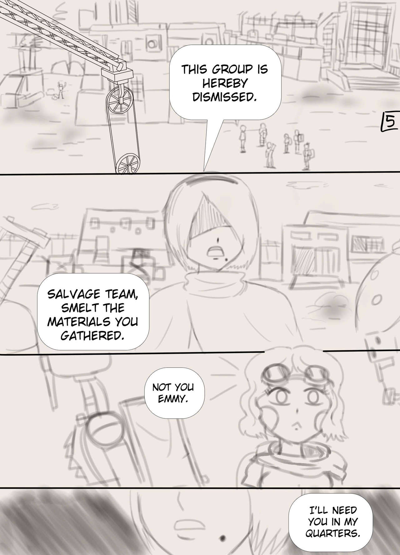 2b and Emmy Yuri Doujin page 7 full