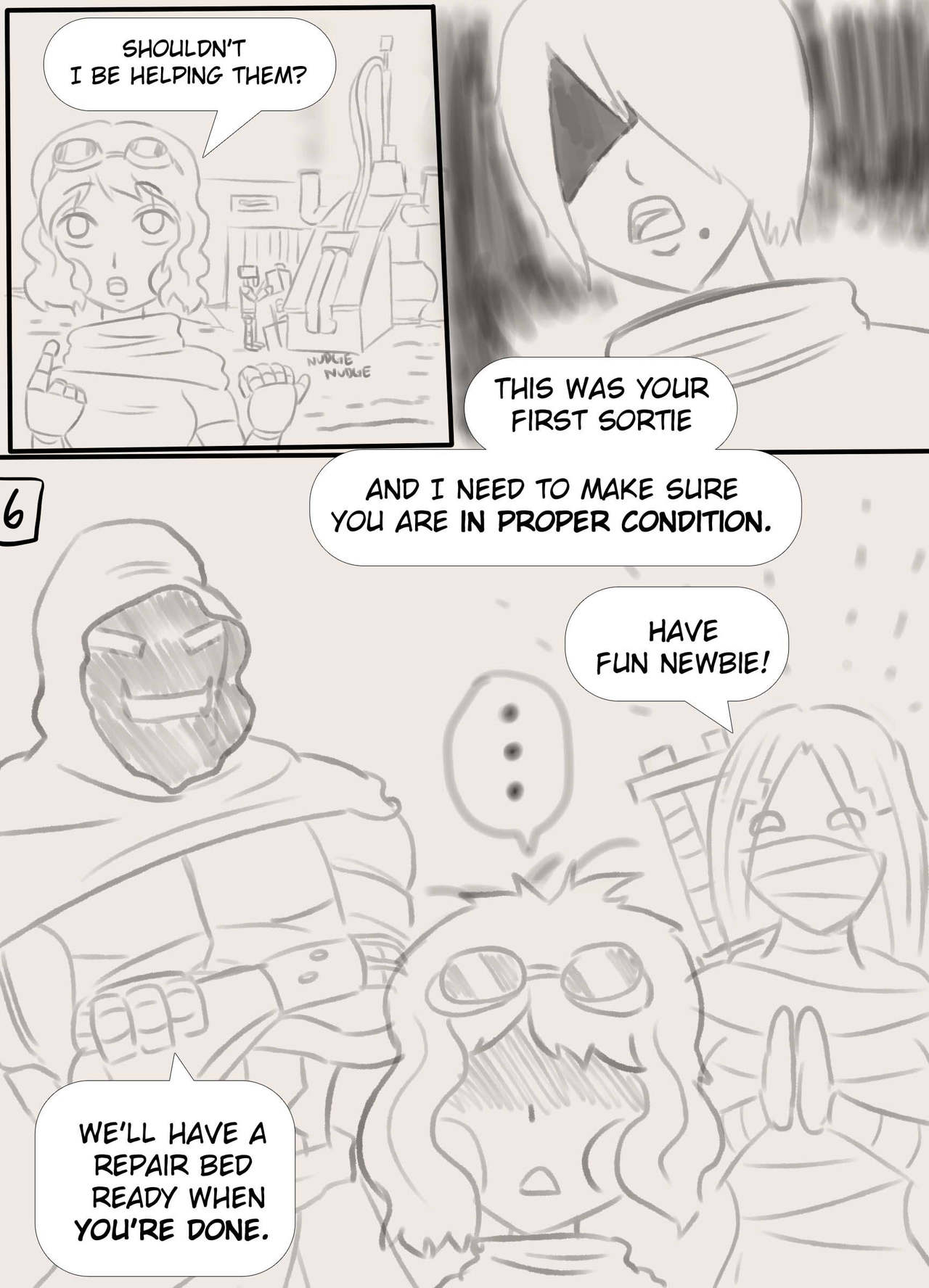 2b and Emmy Yuri Doujin page 8 full