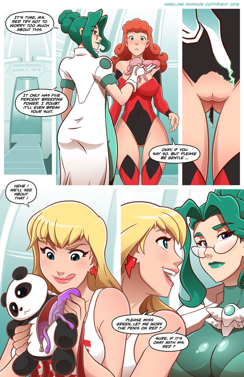 Swelling Invasion Ch. 3-5 page 5 full