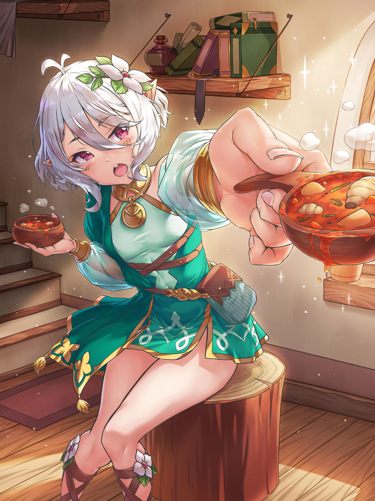 Artist ❤️❤️ Radjeong page 4 full