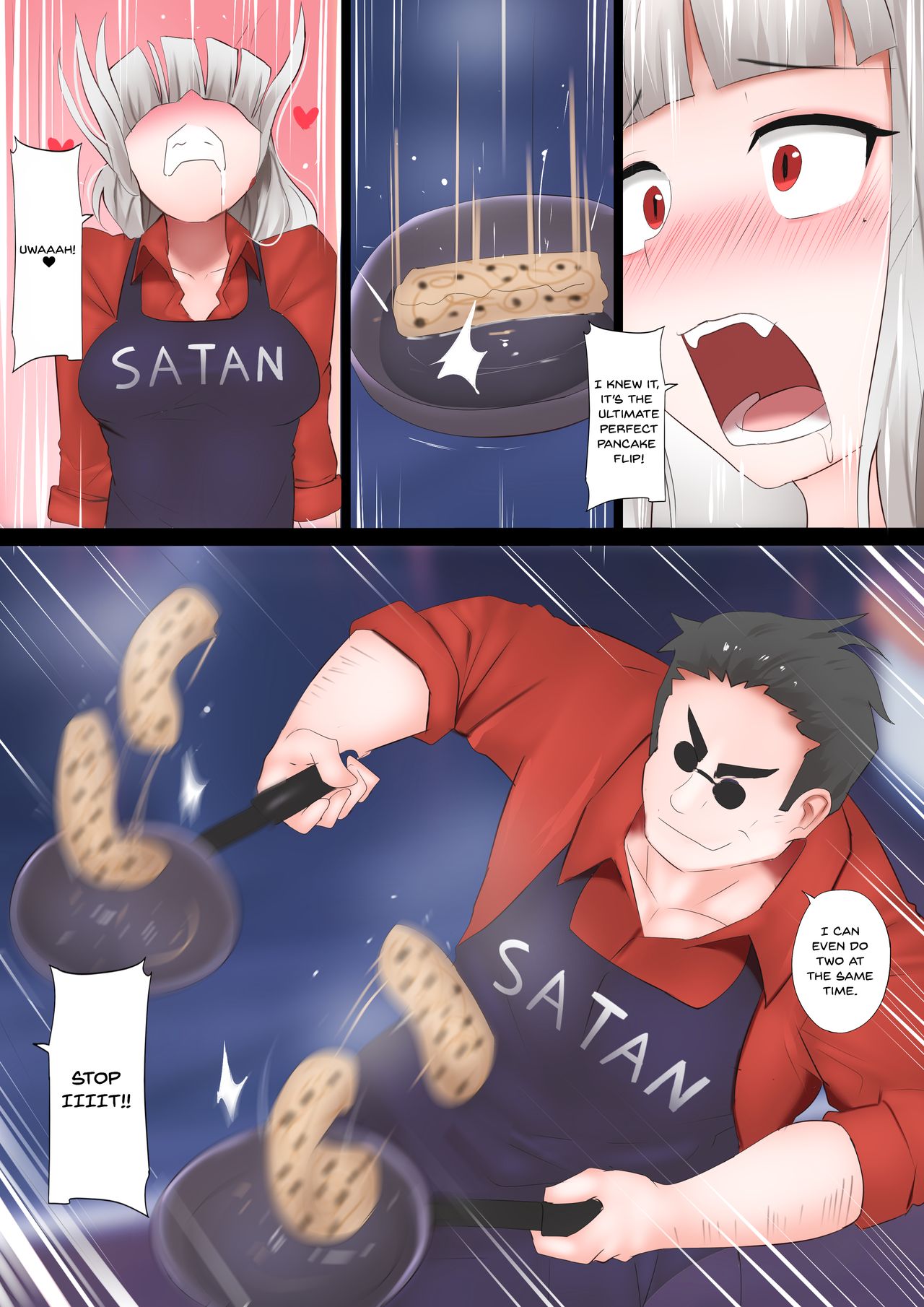 Pancakes Challenge page 4 full