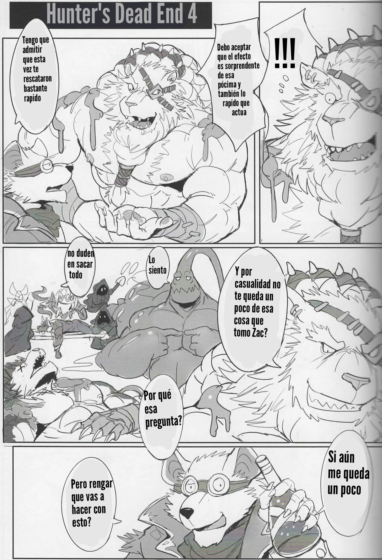 THE HUNTER'S DEADEND 4 page 3 full
