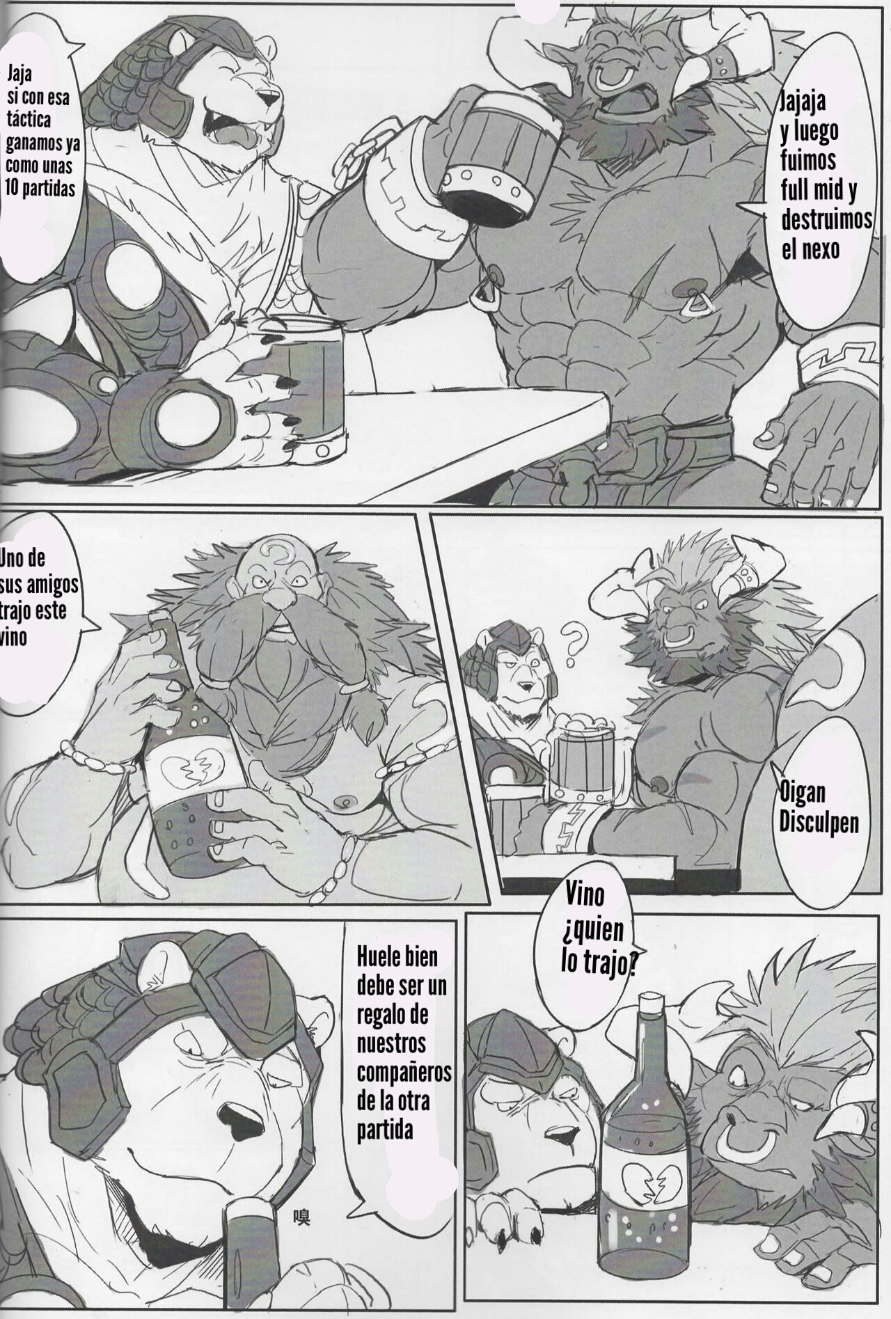 THE HUNTER'S DEADEND 4 page 6 full