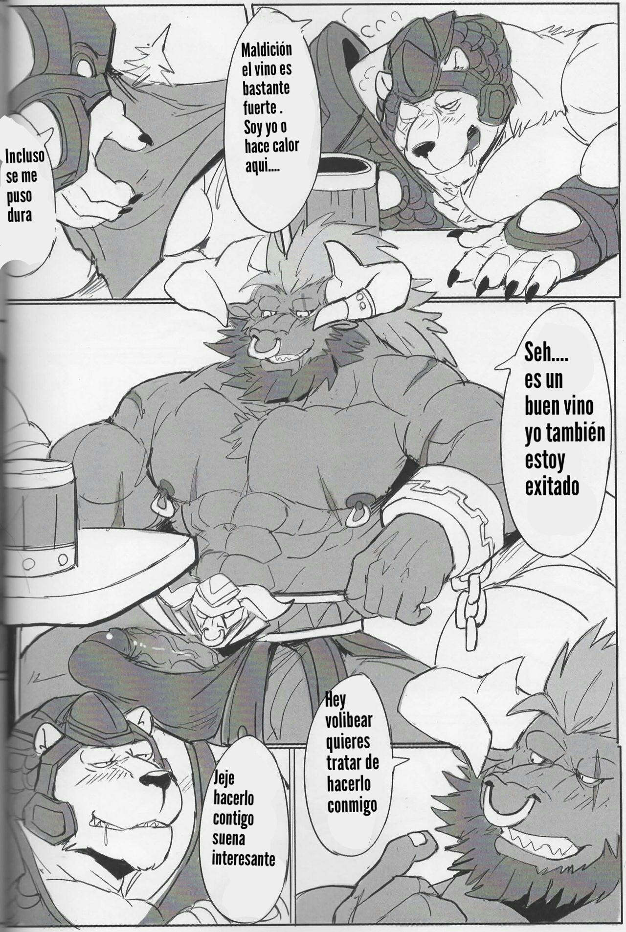 THE HUNTER'S DEADEND 4 page 8 full