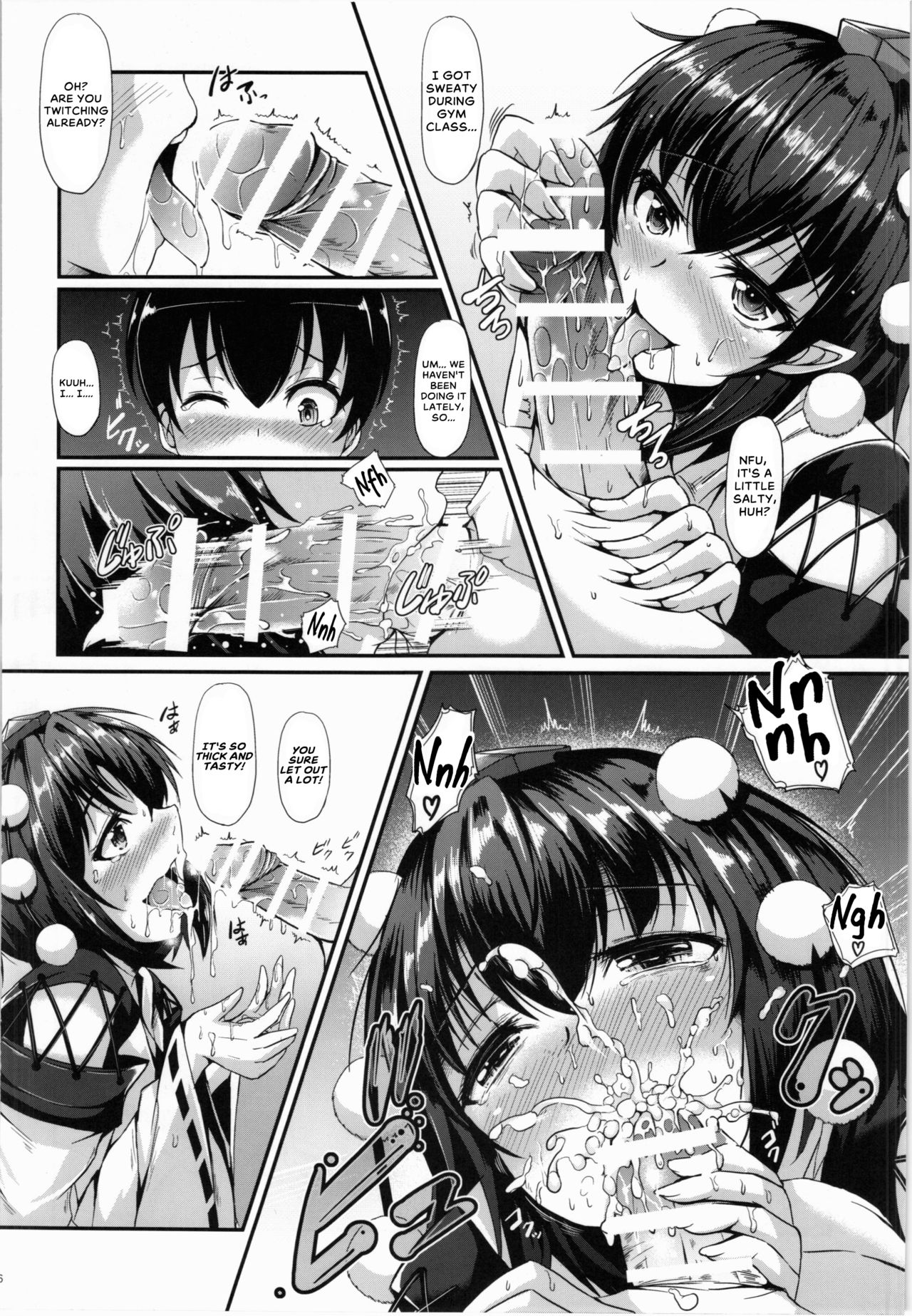 Oshikake LOVE AYA - Nee, Gohan ni Suru? Ofuro ni Suru? Soretomo Wa.Ta.Shi? | Uninvited LOVE AYA - Hey, Do You Want Dinner? Or a Bath? Or Maybe Me? page 6 full