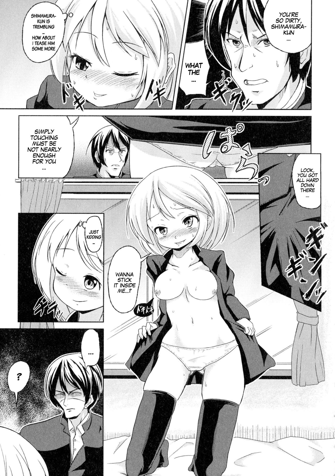 Onnanoko tte Kimochi Ii! | Being a girl feels pretty good page 7 full