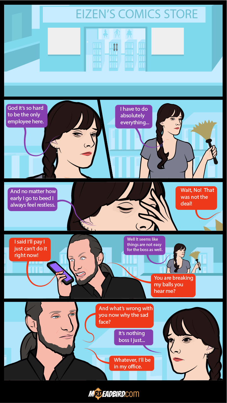 comic store page 1 full