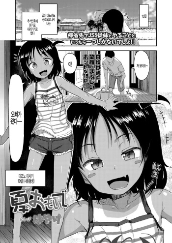 Natsu no Omoide cover