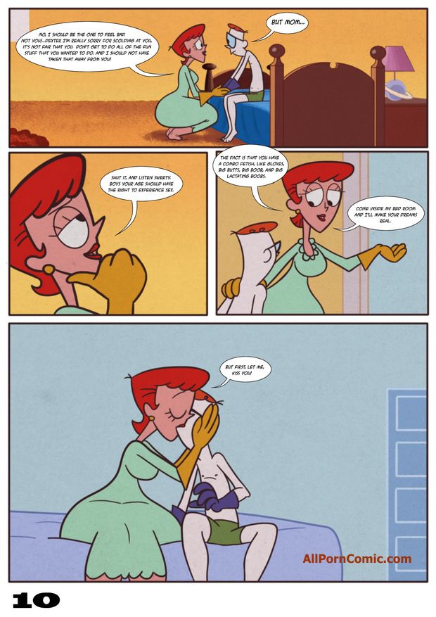 Milking Mom page 3 full