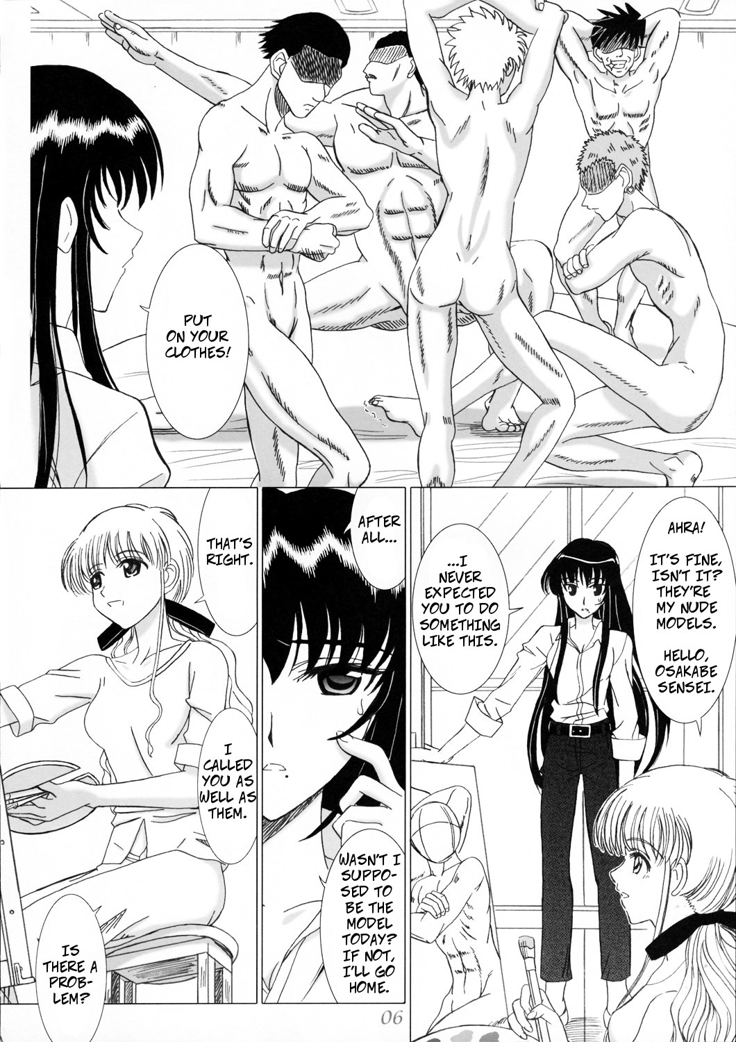 Secret Sketch page 5 full