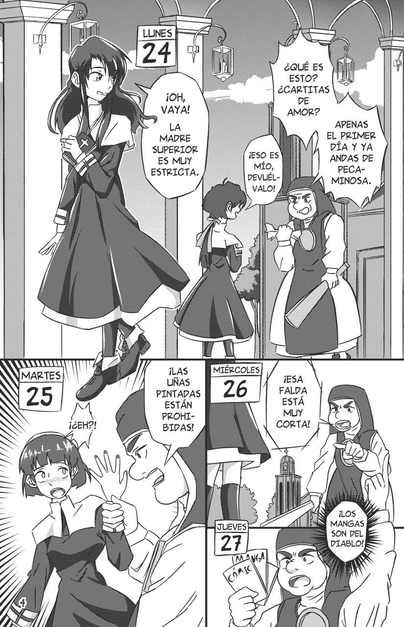 La Pasión en Llamas page 5 full