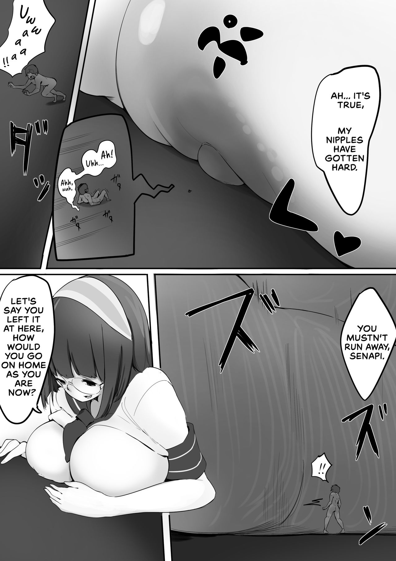 Houkago no Kyoushitsu de Kouhai to page 10 full