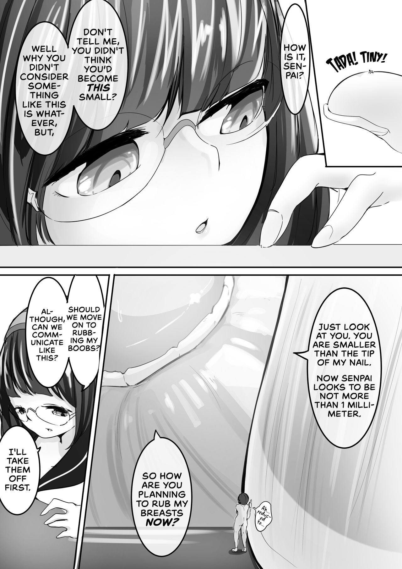Houkago no Kyoushitsu de Kouhai to page 4 full
