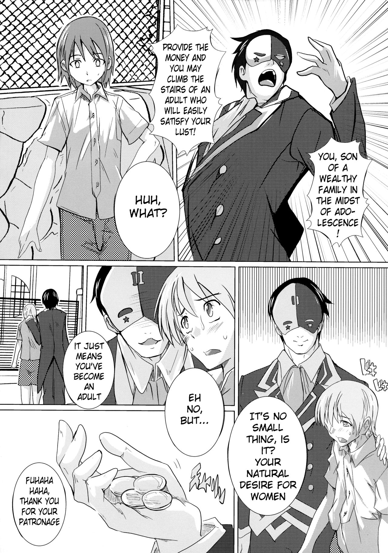 -Kono Iyarashii Tenshu ni- Doing This Dirty Shopkeeper page 4 full