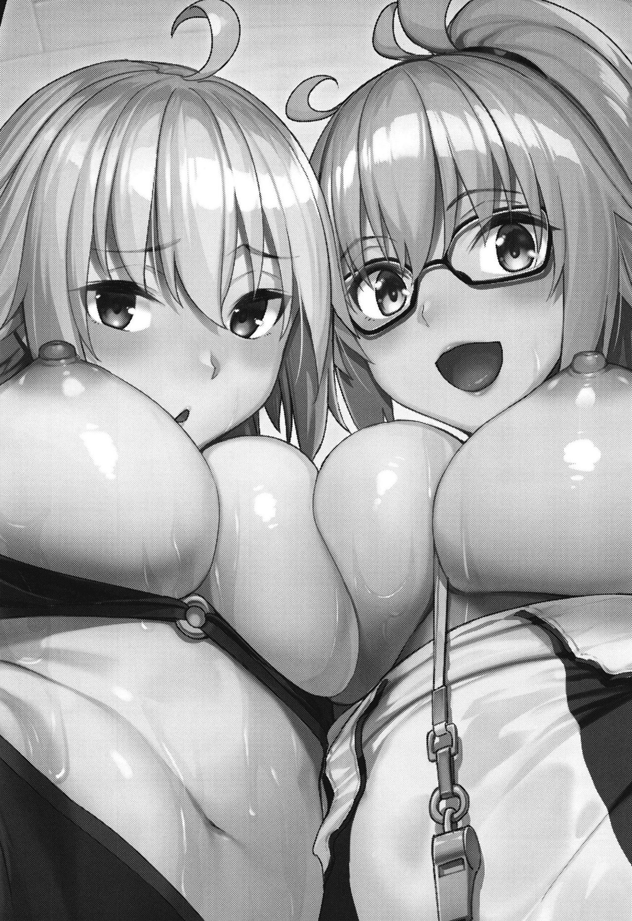 Jeanne to Alter no Sakusei Shuukan | A Week Of Getting Milked By Jeanne And Alter    =White Symphony= page 2 full
