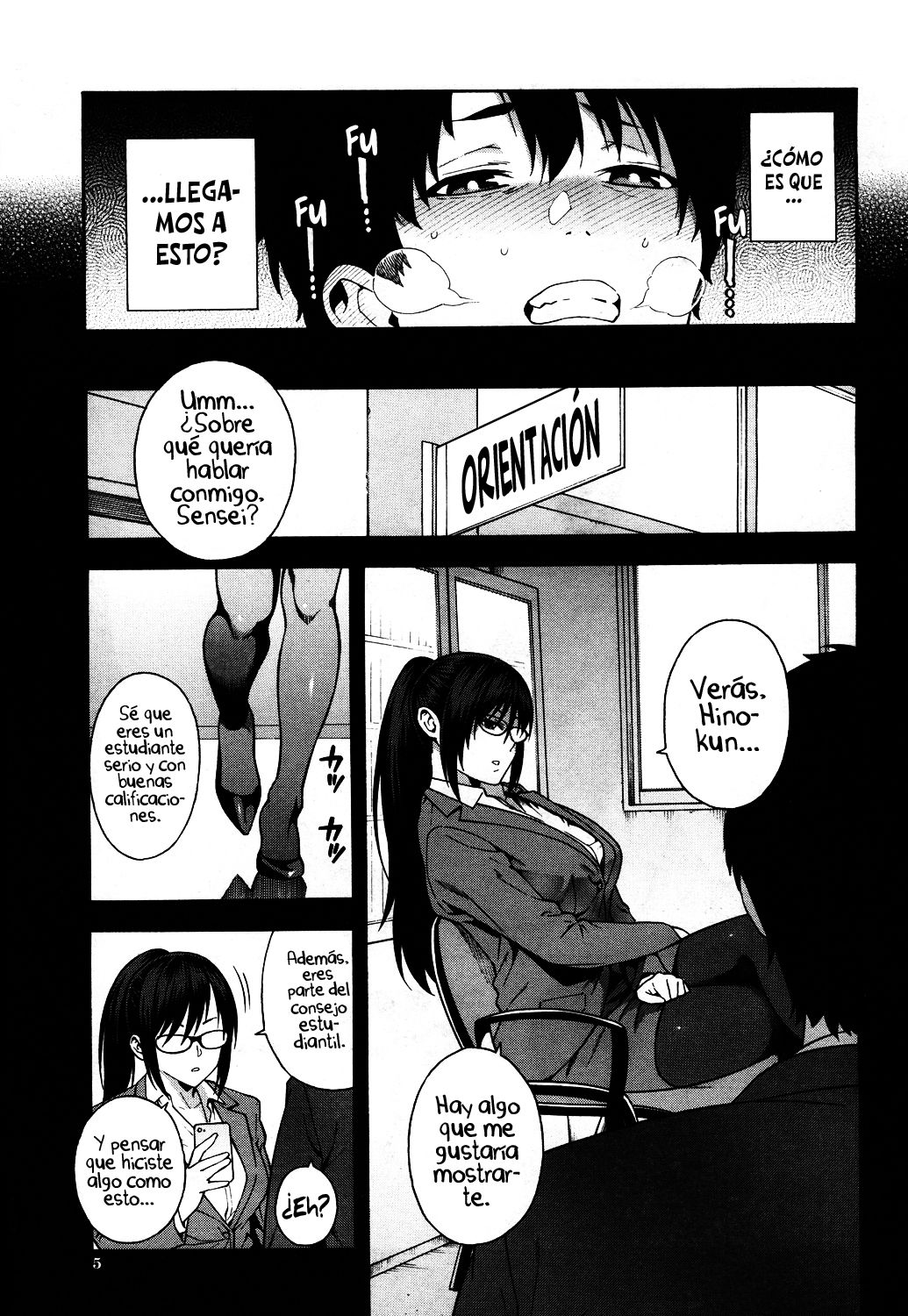 Sotsugyou | Graduación page 3 full