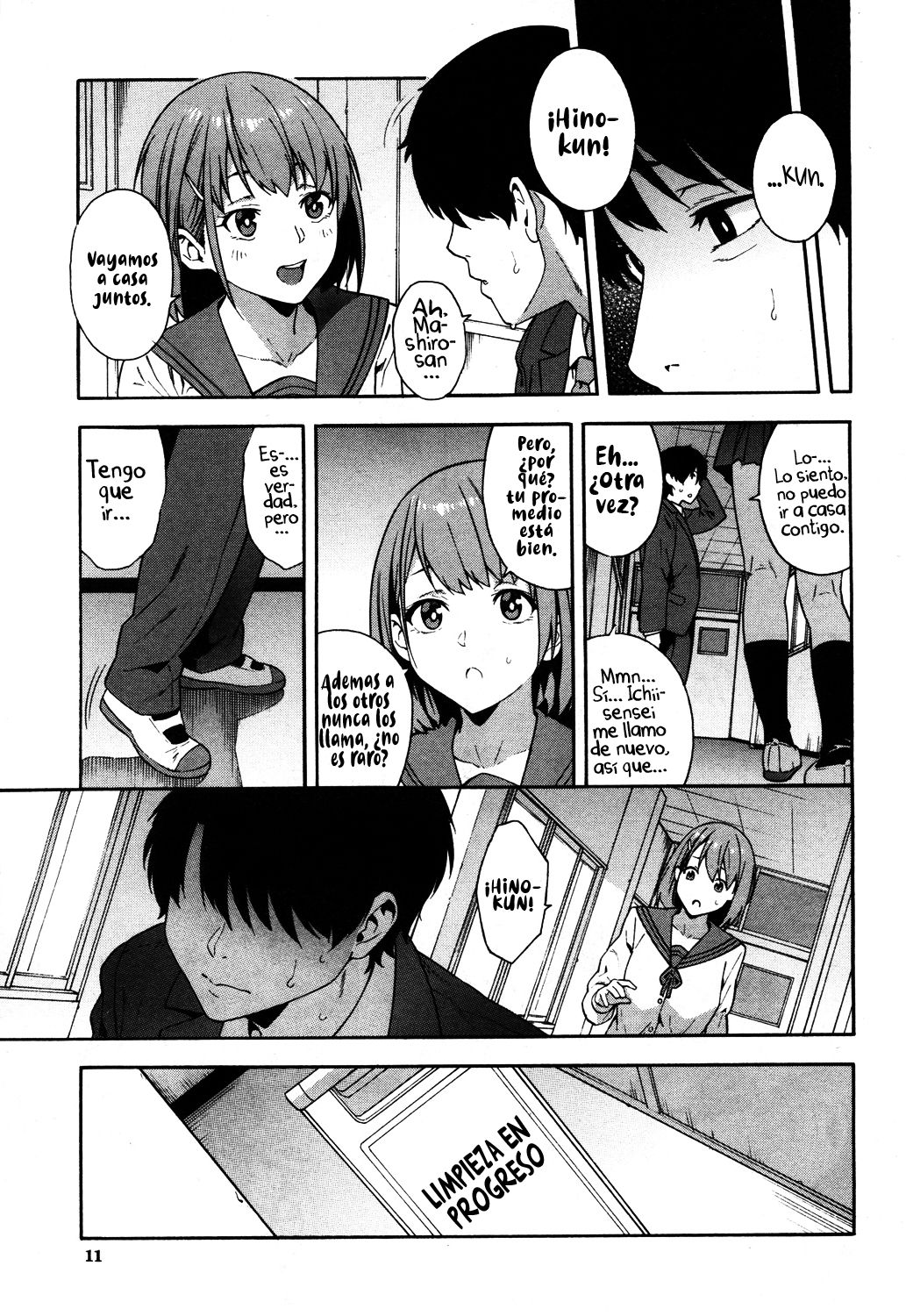 Sotsugyou | Graduación page 9 full