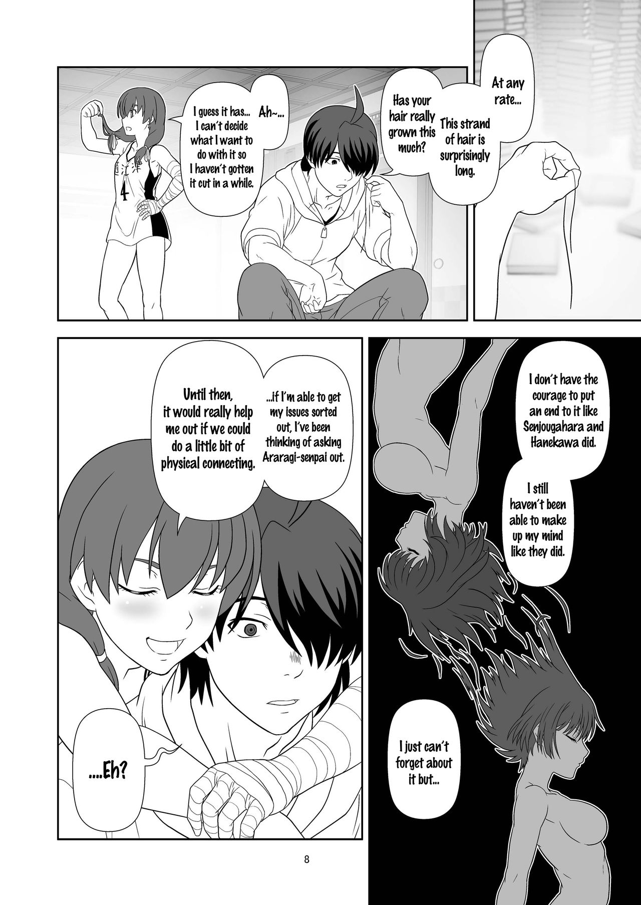 Nagamonogatari | Extenstory page 7 full