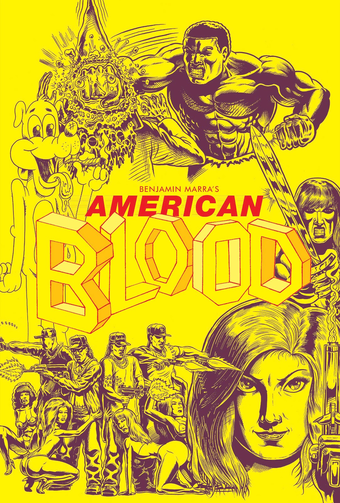 American Blood page 1 full
